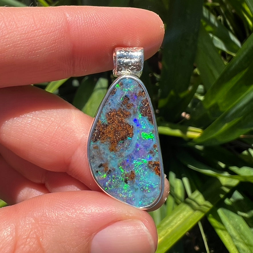 Boulder Pendant 12.22 cts 35982