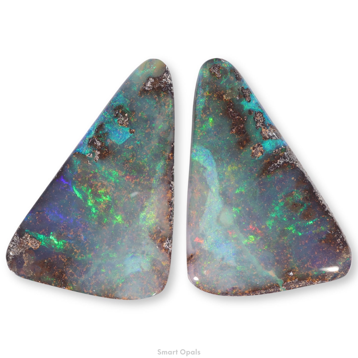 Boulder Opal Pair 21.65cts 24362