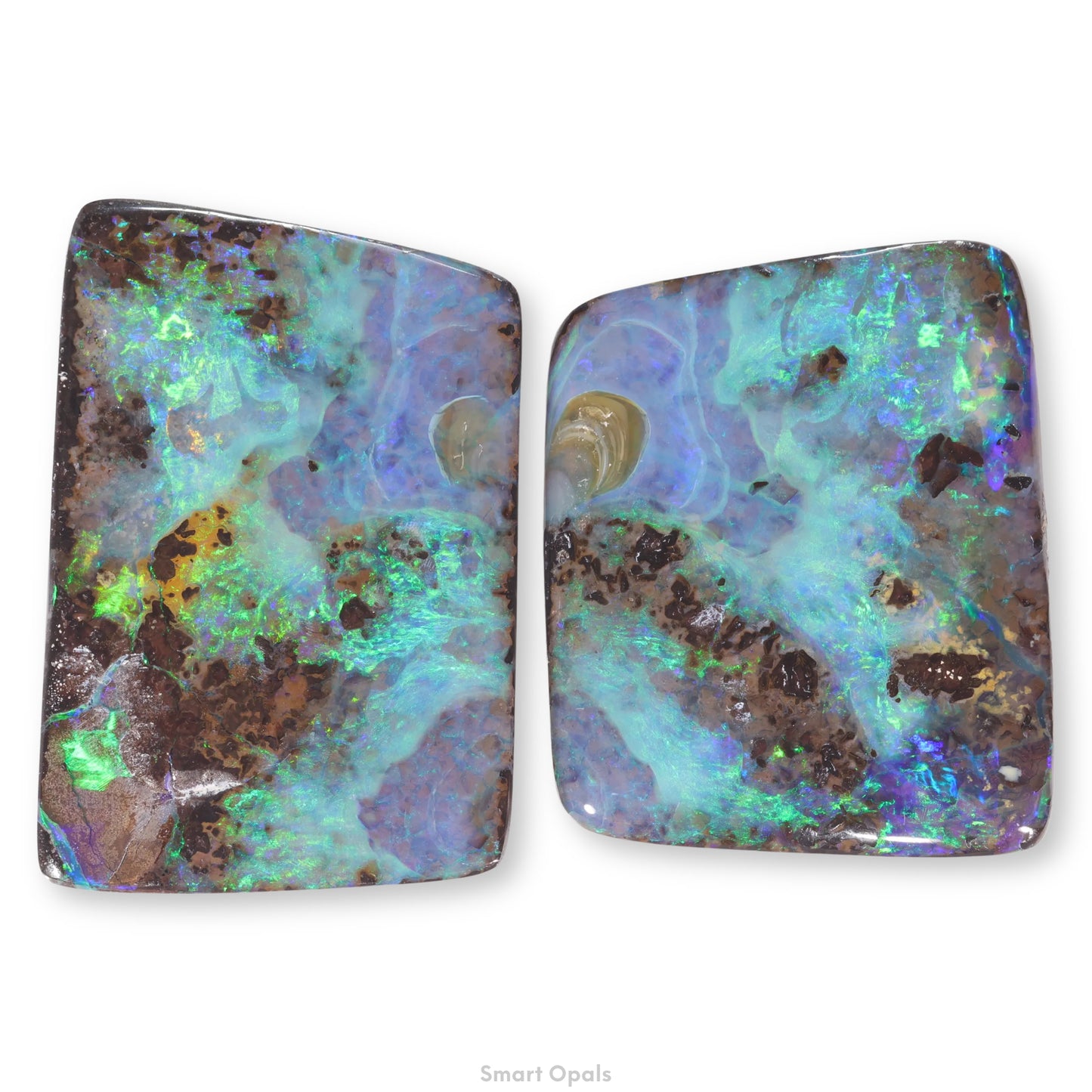 Boulder Opal Pair 54.26cts 21206