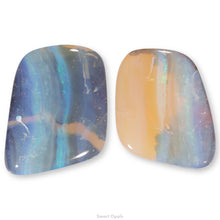 Load image into Gallery viewer, Boulder Opal Pair 13.60cts 23003
