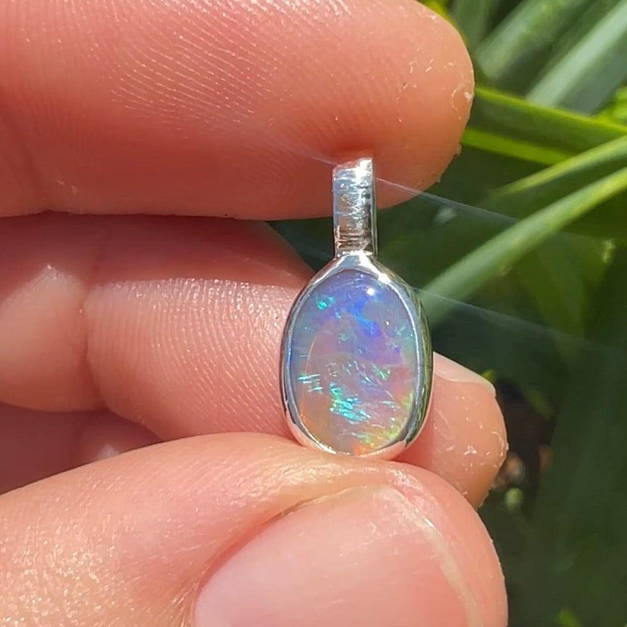 Lightning Ridge Pendant 1.32 cts 36404