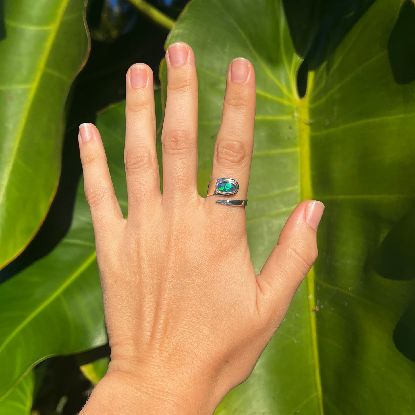 Lightning Ridge Ring 1.08 cts 33920