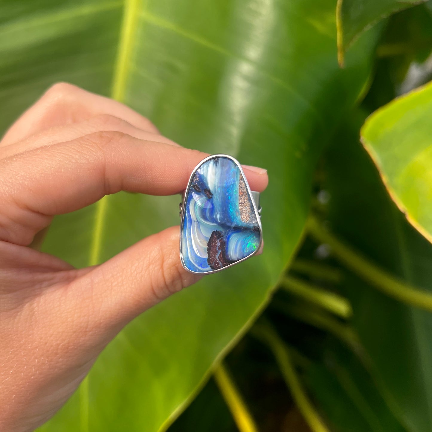 Boulder Ring 34.18 cts 37748
