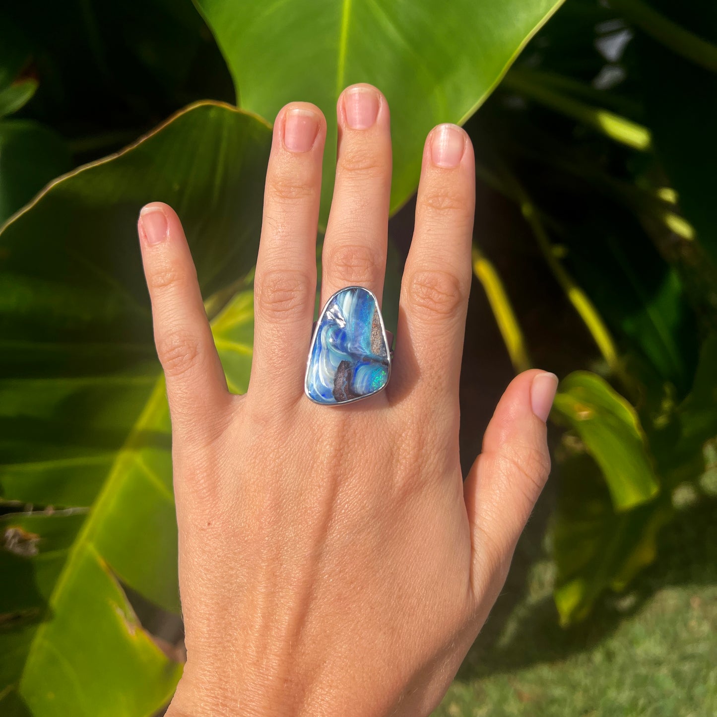 Boulder Ring 34.18 cts 37748