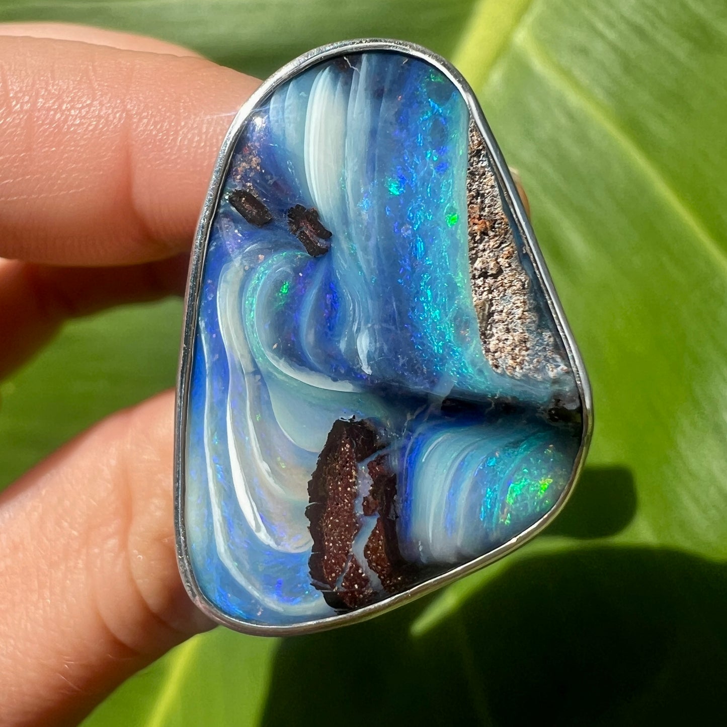 Boulder Ring 34.18 cts 37748