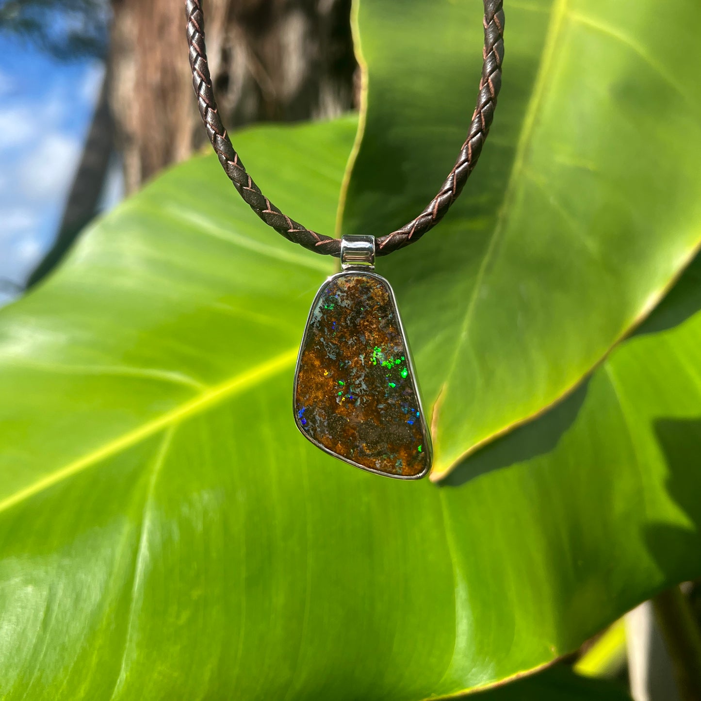 Boulder Pendant 41.54 cts 37806