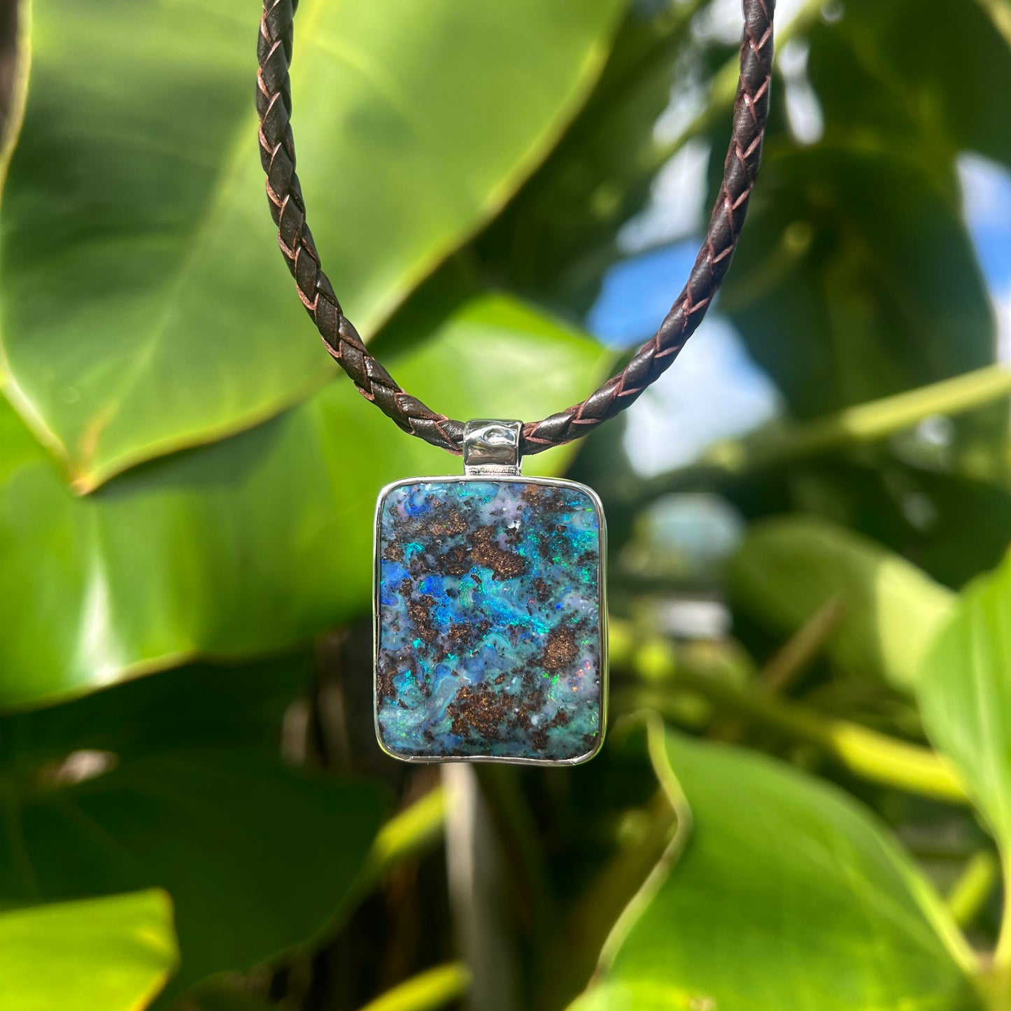Boulder Pendant 50.55 cts 37558