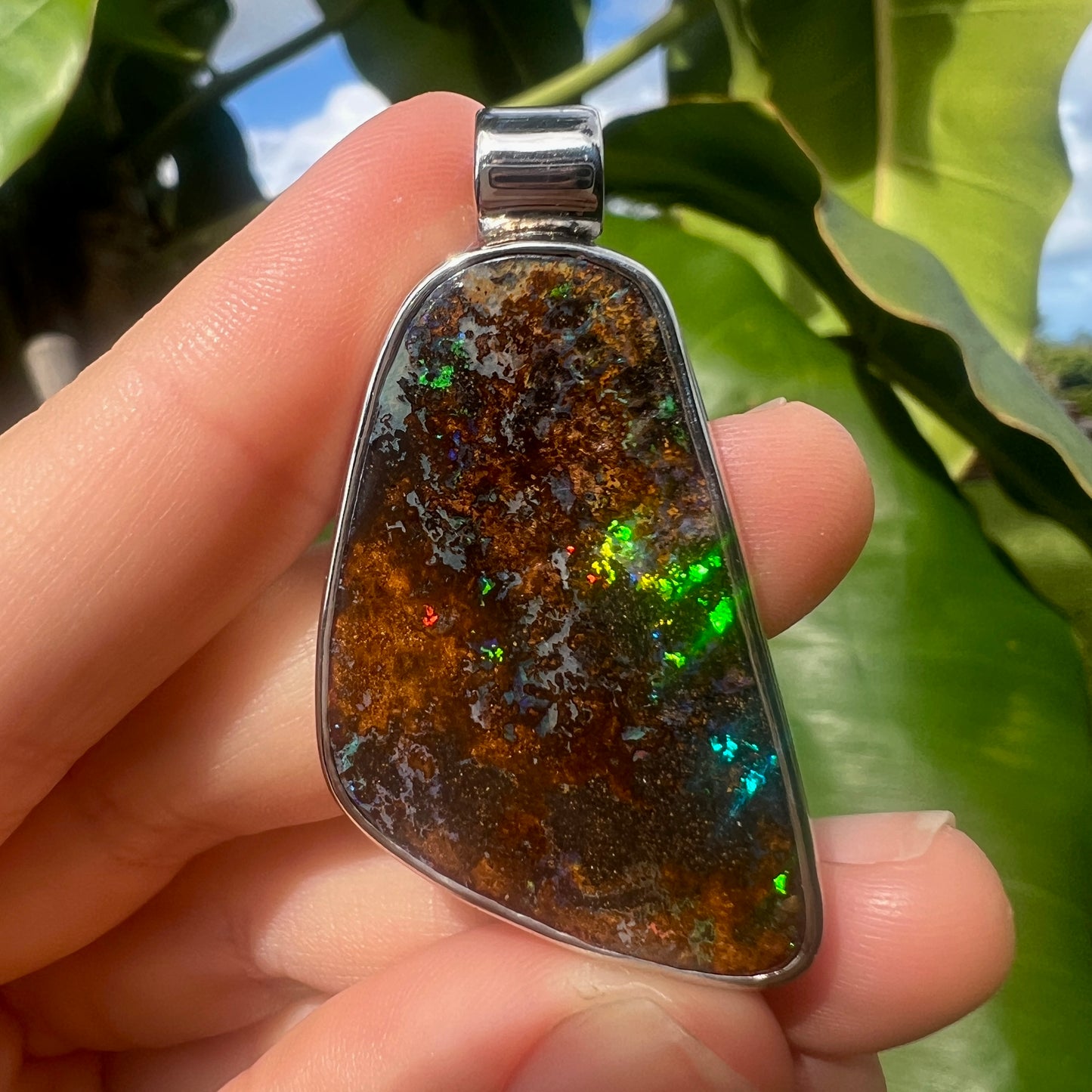 Boulder Pendant 41.54 cts 37806