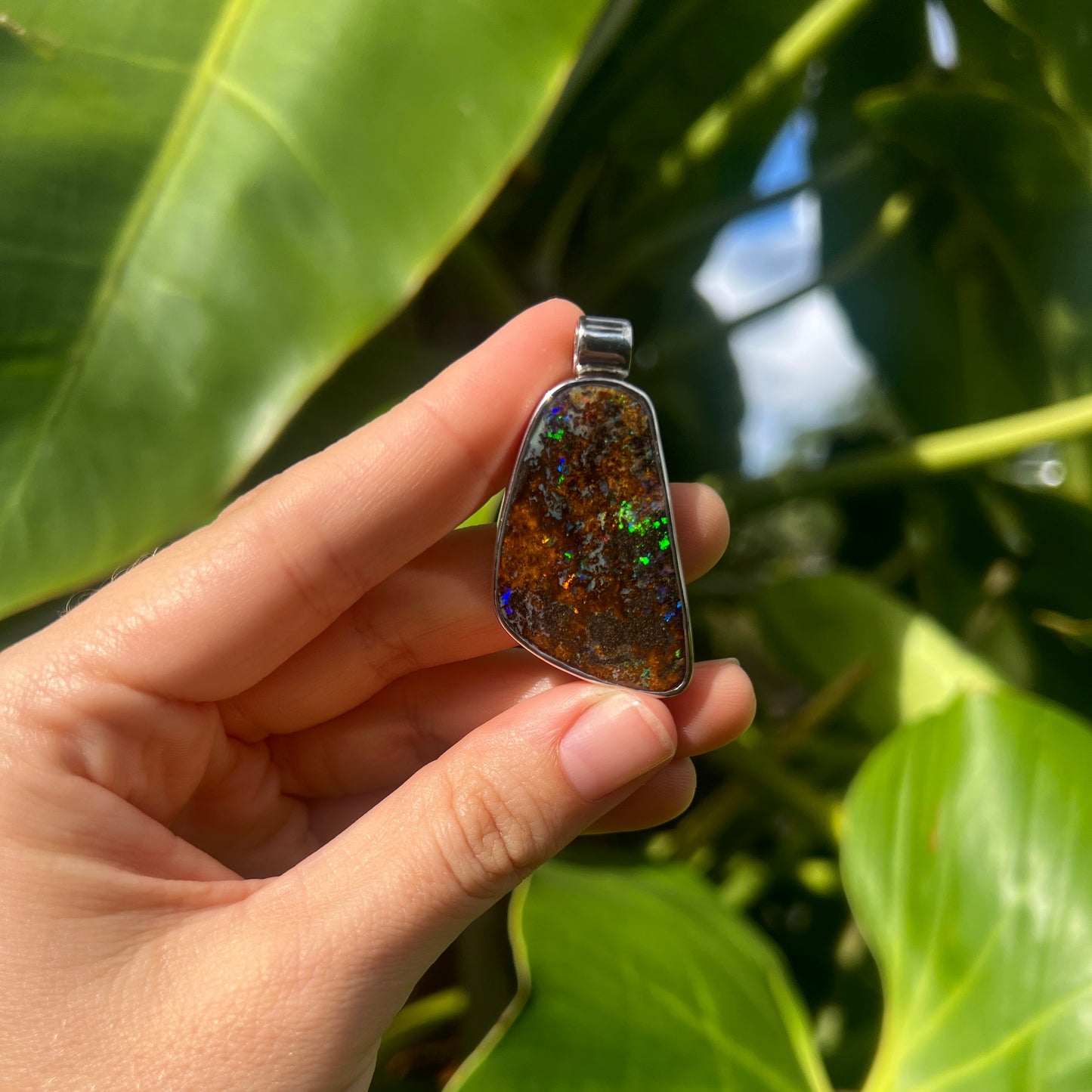 Boulder Pendant 41.54 cts 37806