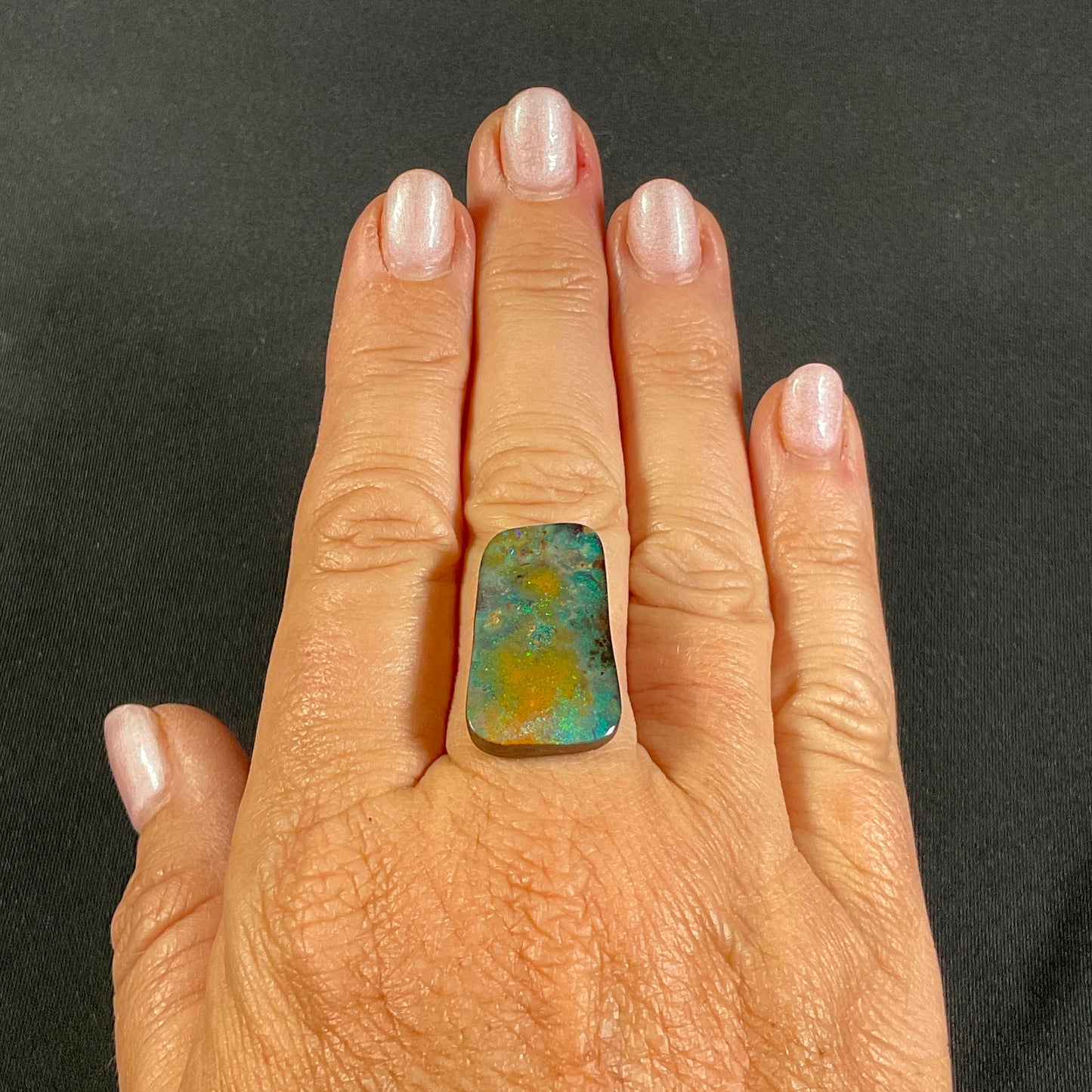 Boulder Opal 17.49cts 25858