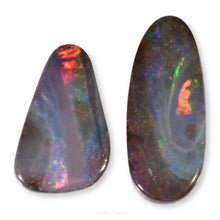 Load image into Gallery viewer, Boulder Opal Set 2.10cts 21984
