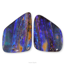 Load image into Gallery viewer, Boulder Opal Pair 16.70cts 22441
