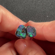 Load and play video in Gallery viewer, Boulder Opal Set 3.88cts 21824
