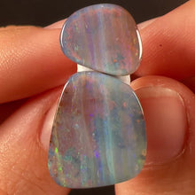 Load and play video in Gallery viewer, Boulder Opal Set 10.48cts 21485
