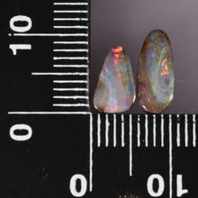 Load image into Gallery viewer, Boulder Opal Set 2.10cts 21984
