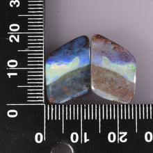 Load image into Gallery viewer, Boulder Opal Pair 14.3cts 21623
