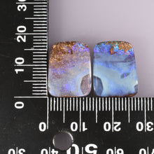 Load image into Gallery viewer, Boulder Opal Pair 14.96cts 21617
