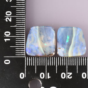 Boulder Opal Pair 13.0cts 21620