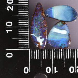 Boulder Opal Set 10.70cts 17480
