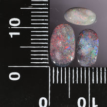 Load image into Gallery viewer, Lightning Ridge Opal Set 3.31cts 17231
