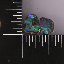 Load image into Gallery viewer, Boulder Opal Set 3.88cts 21824
