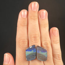 Load image into Gallery viewer, Boulder Opal Pair 14.3cts 21623
