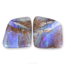 Load image into Gallery viewer, Boulder Opal Pair 21.14cts 21621
