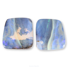Load image into Gallery viewer, Boulder Opal Pair 13.0cts 21620
