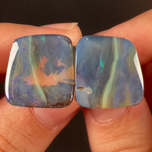Load and play video in Gallery viewer, Boulder Opal Pair 13.0cts 21620
