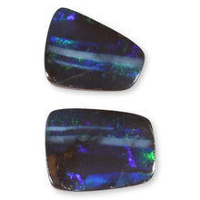 Load image into Gallery viewer, Boulder Opal Set 4.23cts 21213
