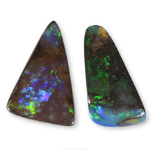 Load image into Gallery viewer, Boulder Opal Set 4.47cts 21205
