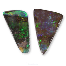Load image into Gallery viewer, Boulder Opal Set 4.47cts 21205
