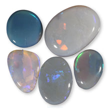 Load image into Gallery viewer, Lightning Ridge Opal Set 14.0cts 17441
