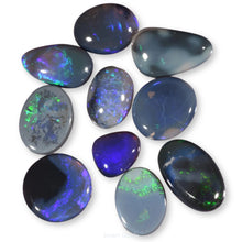 Load image into Gallery viewer, Lightning Ridge Opal Set 9.50cts 17392
